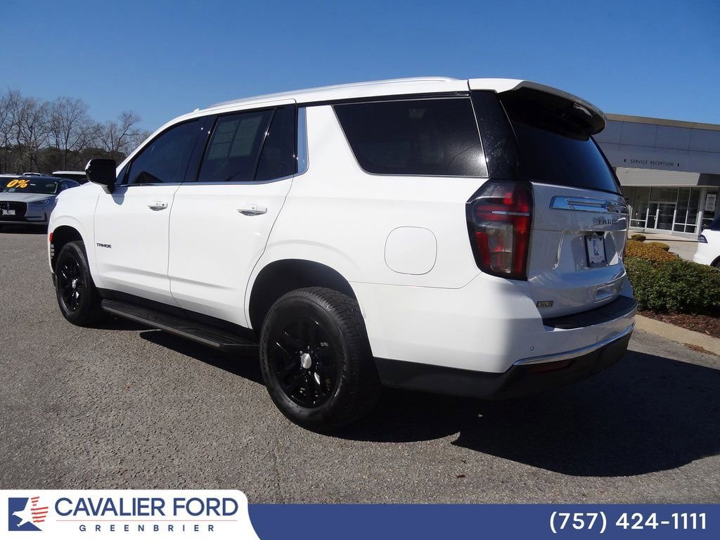 Used 2023 Chevrolet Tahoe LT image 3
