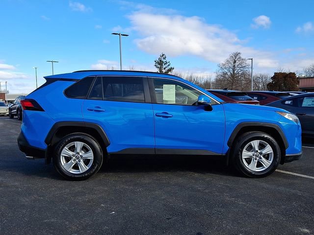 Used 2019 Toyota RAV4 XLE w/ All Weather Liner Package image 2