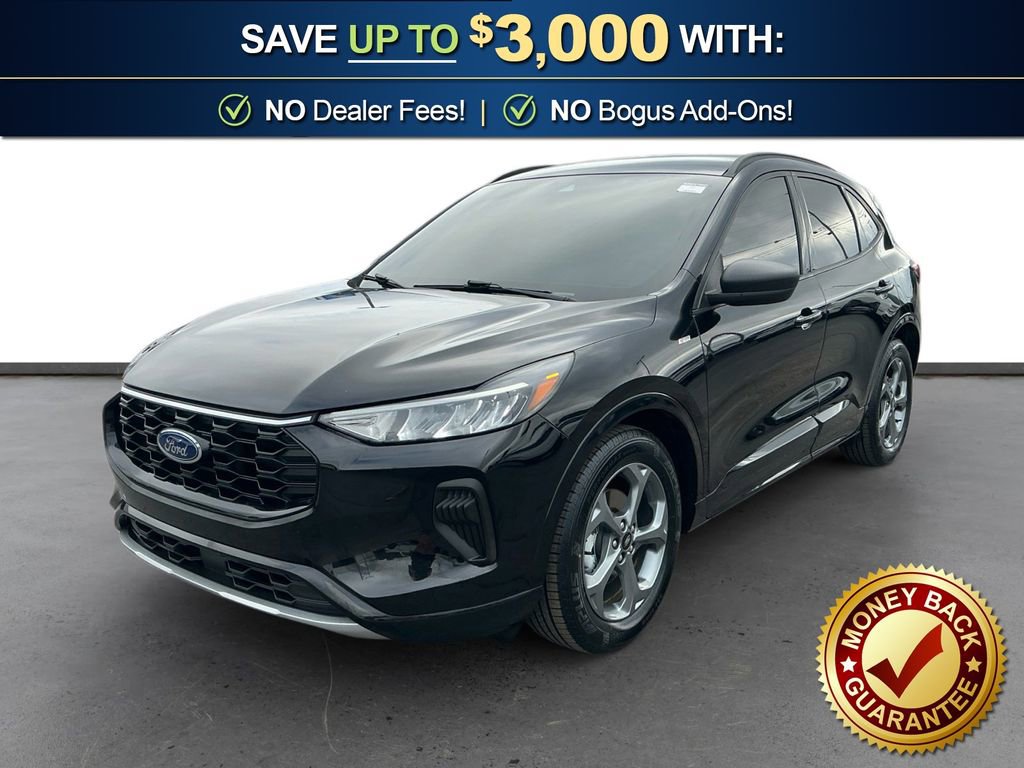 Certified 2023 Ford Escape ST-Line w/ Tech Pack #1 FWD image 1