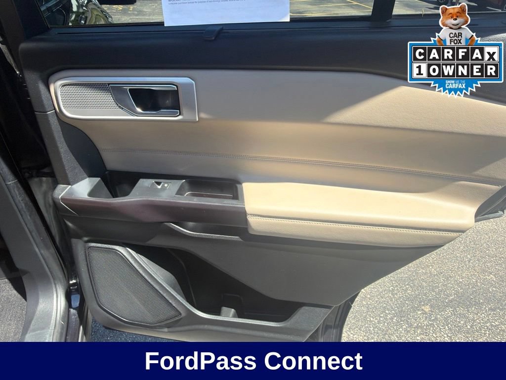 Certified 2020 Ford Explorer Limited w/ Class III Trailer Tow Package AWD/4WD image 28