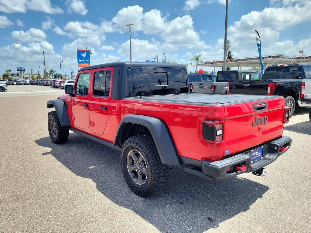 Used 2021 Jeep Gladiator Rubicon image 4