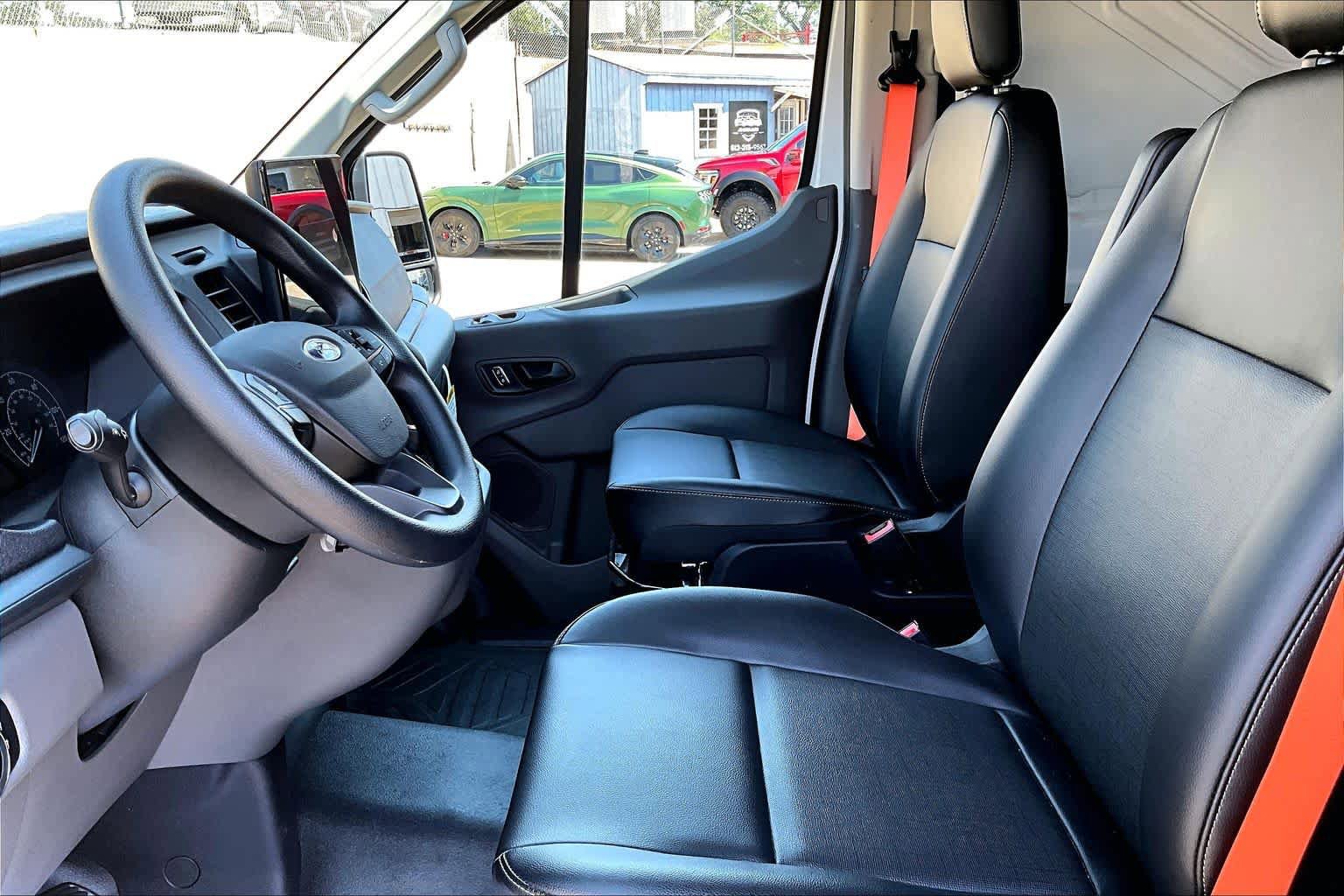 Certified 2025 Ford Transit 250 Low Roof AWD w/ Fleet Safety Package image 8