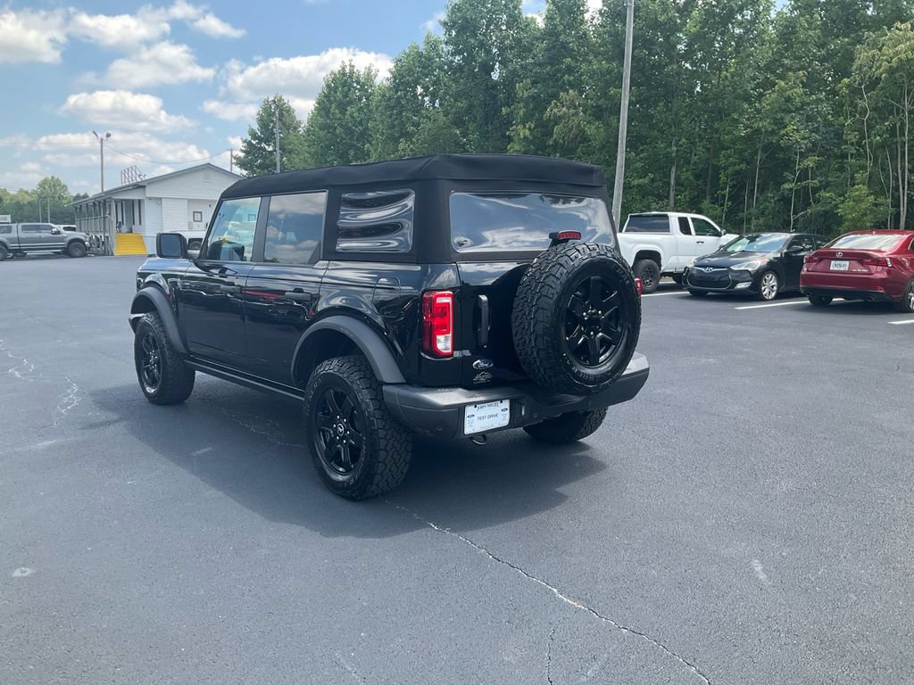 Certified 2024 Ford Bronco Black Diamond AWD/4WD image 7