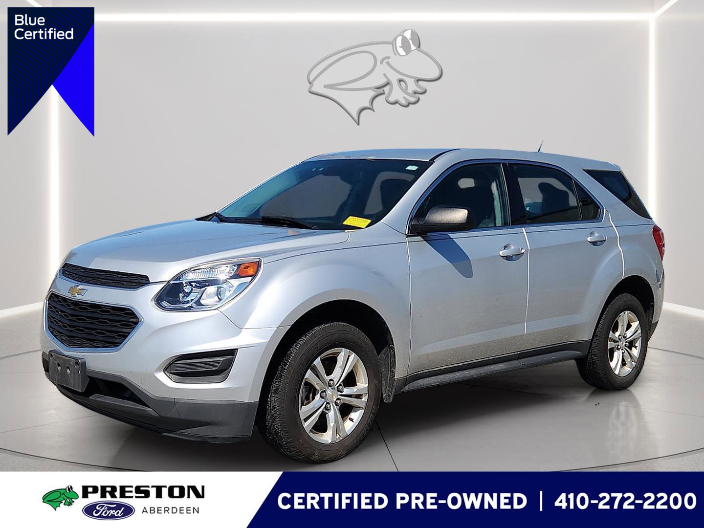 Used 2017 Chevrolet Equinox LS