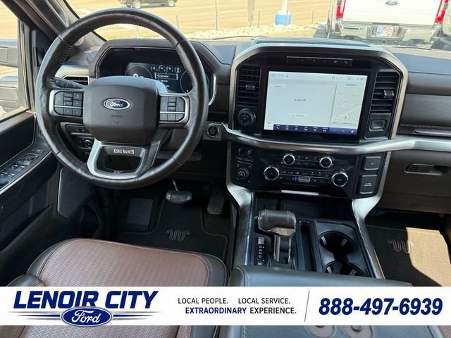 Certified 2022 Ford F150 King Ranch w/ Equipment Group 601A High AWD/4WD image 15
