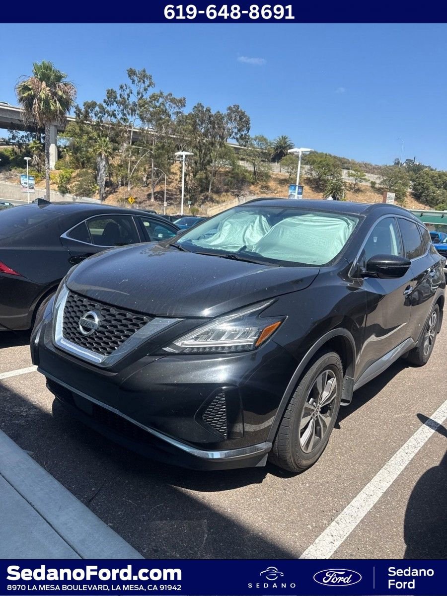 Used 2019 Nissan Murano SV