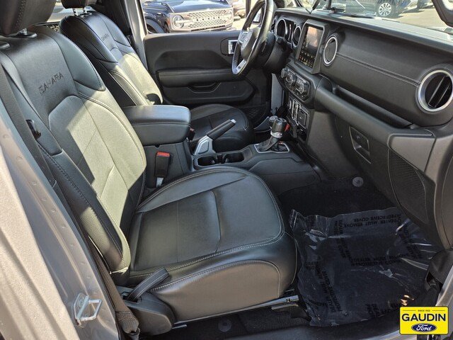 Used 2021 Jeep Wrangler Unlimited Sahara AWD/4WD image 16