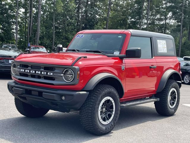Certified 2023 Ford Bronco Big Bend w/ Sasquatch Package AWD/4WD image 25