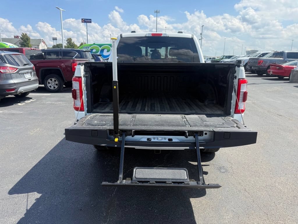 Certified 2022 Ford F150 King Ranch w/ Equipment Group 601A High AWD/4WD image 62