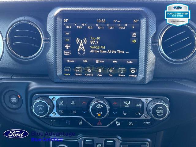 Used 2021 Jeep Wrangler Unlimited Sahara AWD/4WD image 13