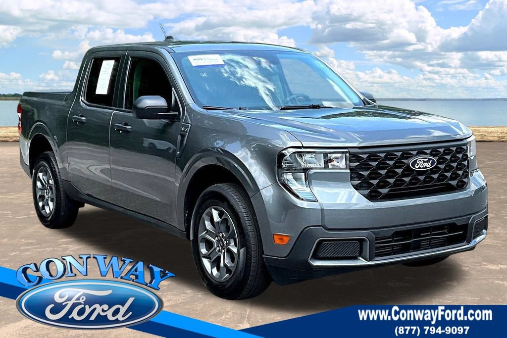 Certified 2025 Ford Maverick XLT w/ Equipment Group 302A AWD/4WD image 1
