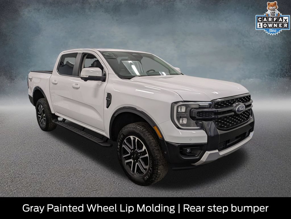 Certified 2024 Ford Ranger Lariat AWD/4WD image 3