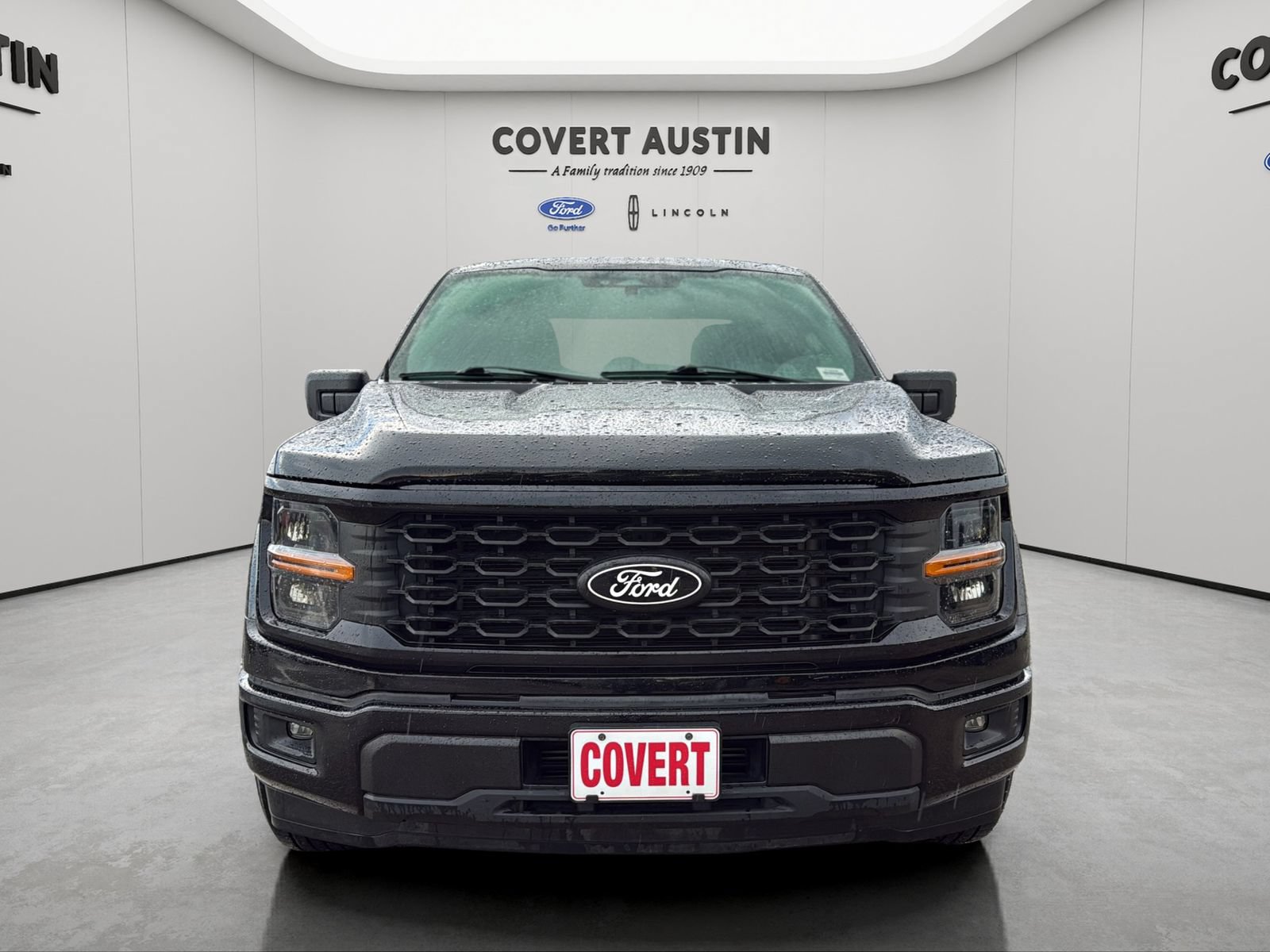 Certified 2024 Ford F150 STX w/ STX Black Appearance Package RWD image 8