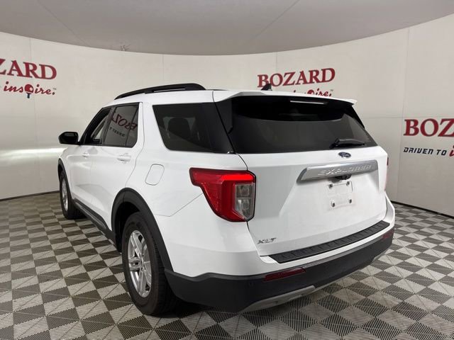 Certified 2021 Ford Explorer XLT w/ Equipment Group 202A image 6