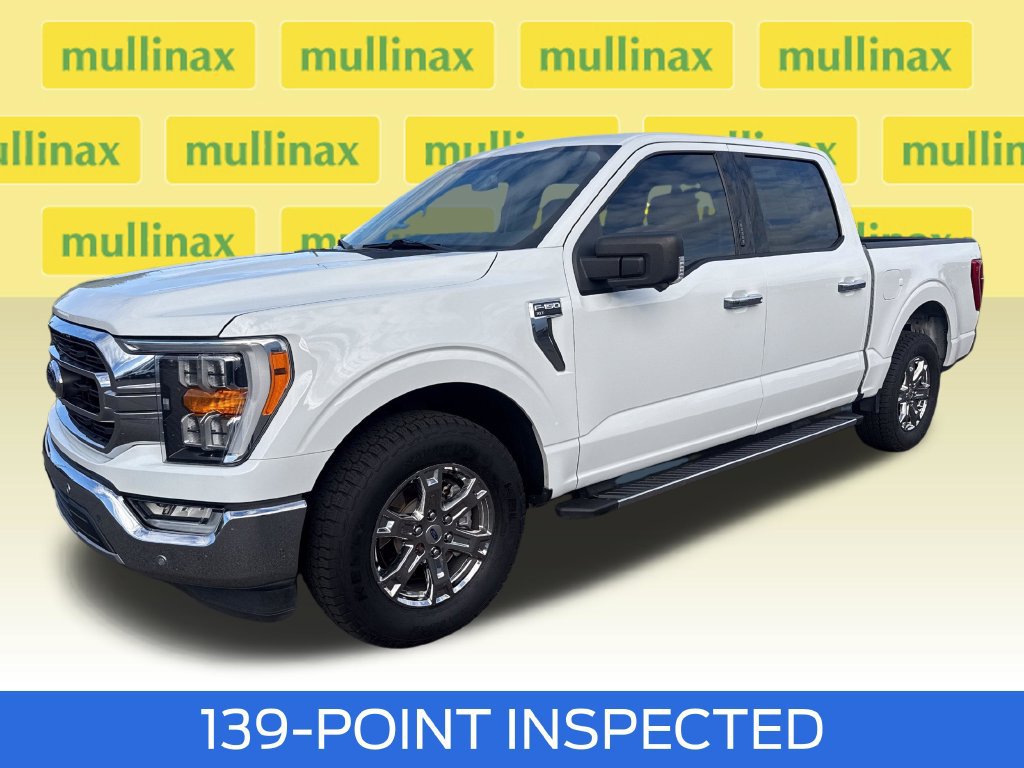 Certified 2021 Ford F150 XLT w/ Equipment Group 302A High RWD image 15