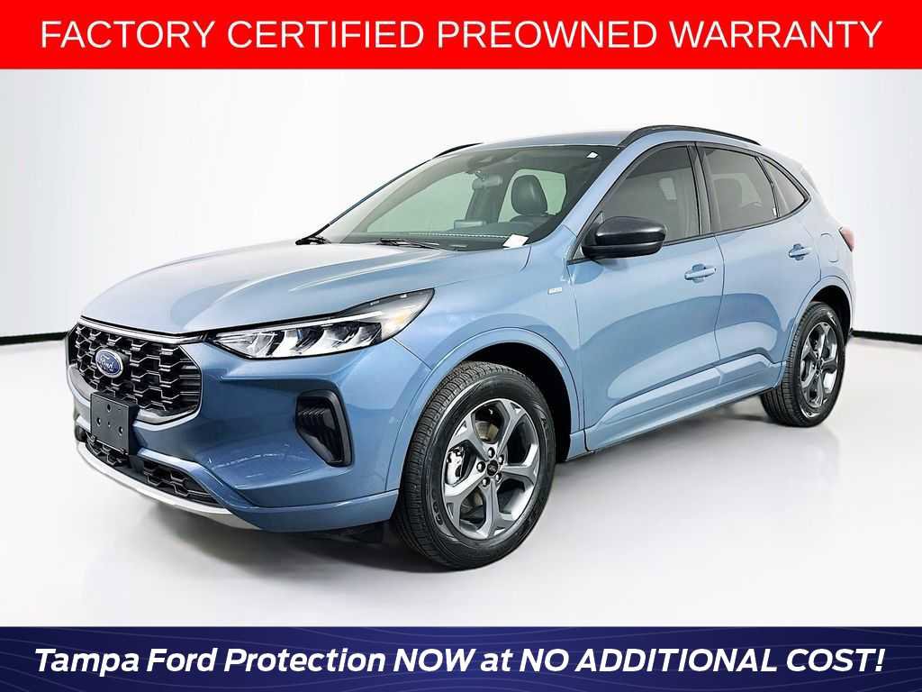 Certified 2024 Ford Escape ST-Line