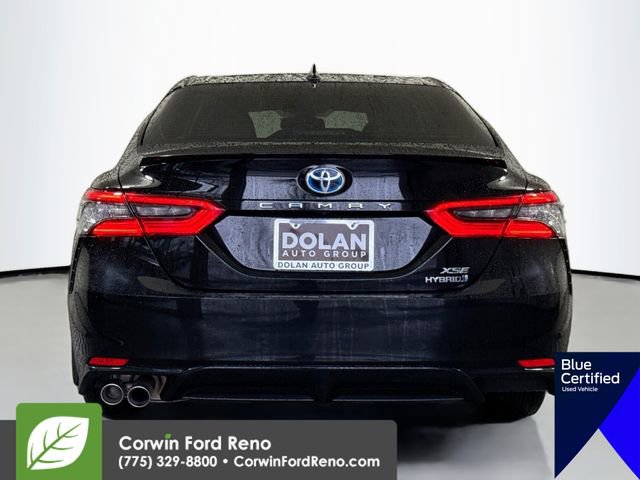 Used 2022 Toyota Camry XSE FWD image 16