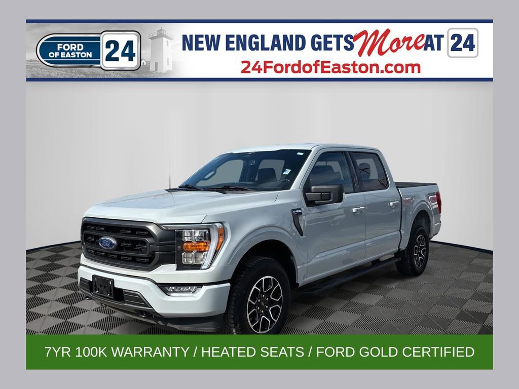 Certified 2023 Ford F150 XLT w/ Equipment Group 302A High