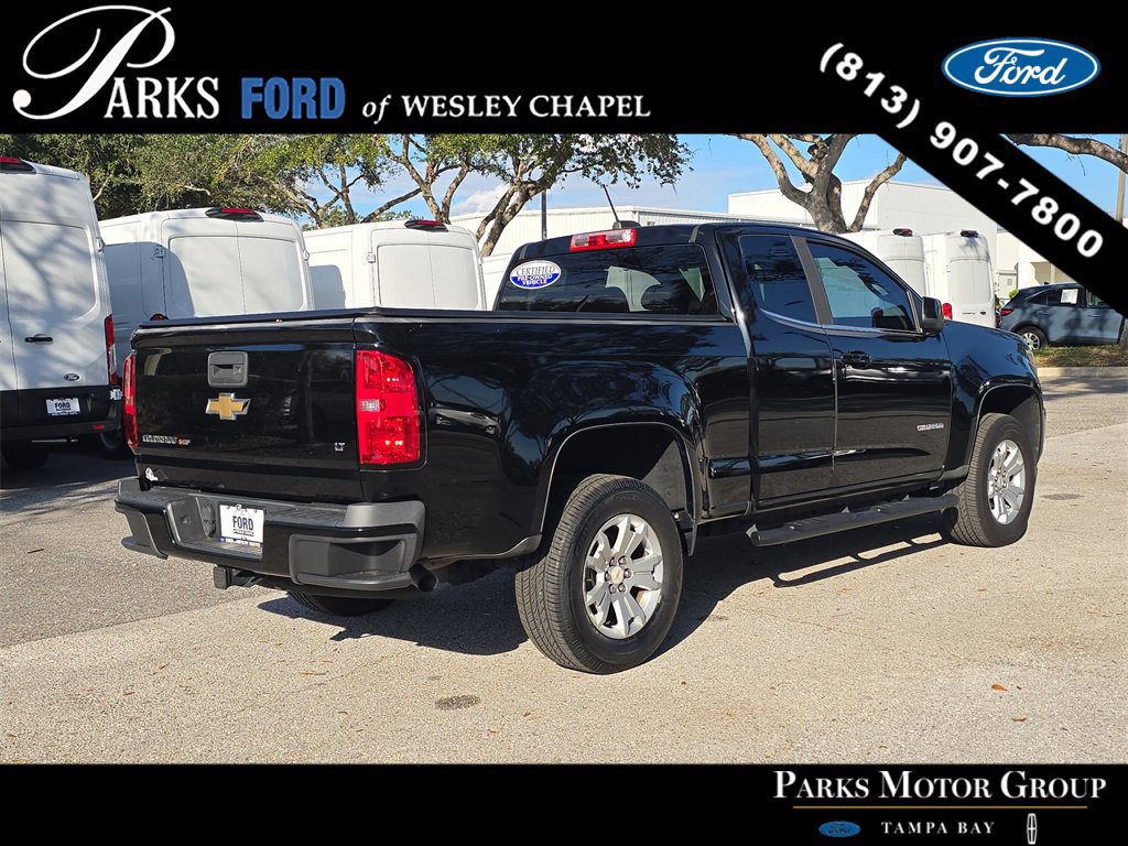 Used 2018 Chevrolet Colorado LT image 3