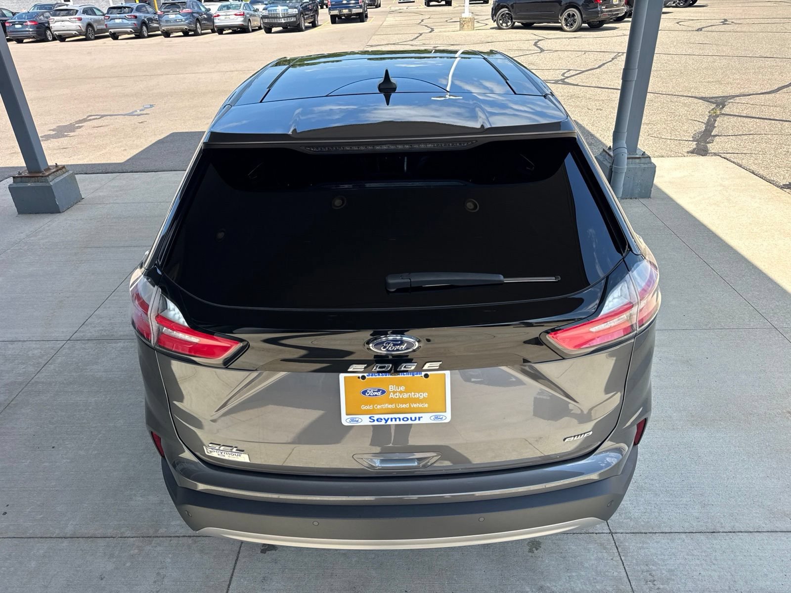 Certified 2024 Ford Edge SEL w/ Convenience Package AWD/4WD image 7