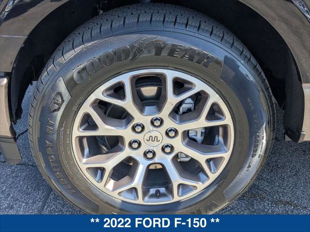 Certified 2022 Ford F150 King Ranch w/ Equipment Group 601A High RWD image 9