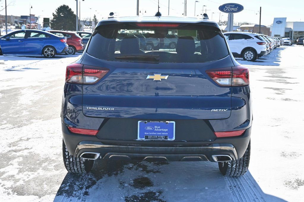 Used 2022 Chevrolet TrailBlazer ACTIV image 4