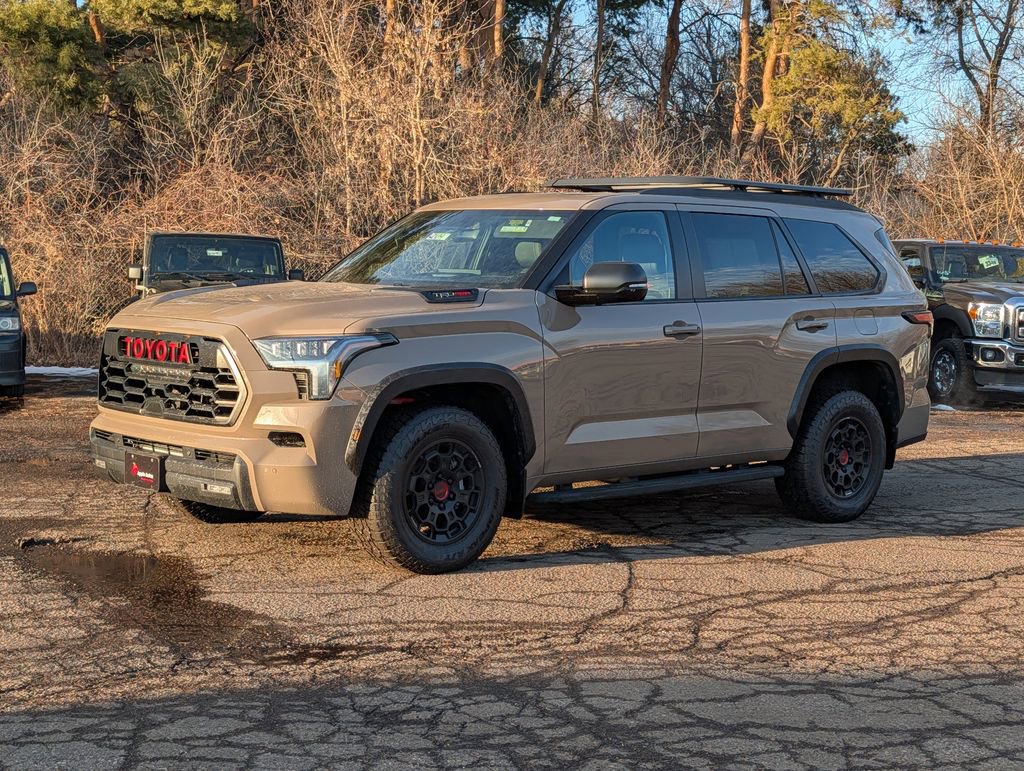 Used 2025 Toyota Sequoia TRD Pro w/ TRD Performance Package (TMS) image 7