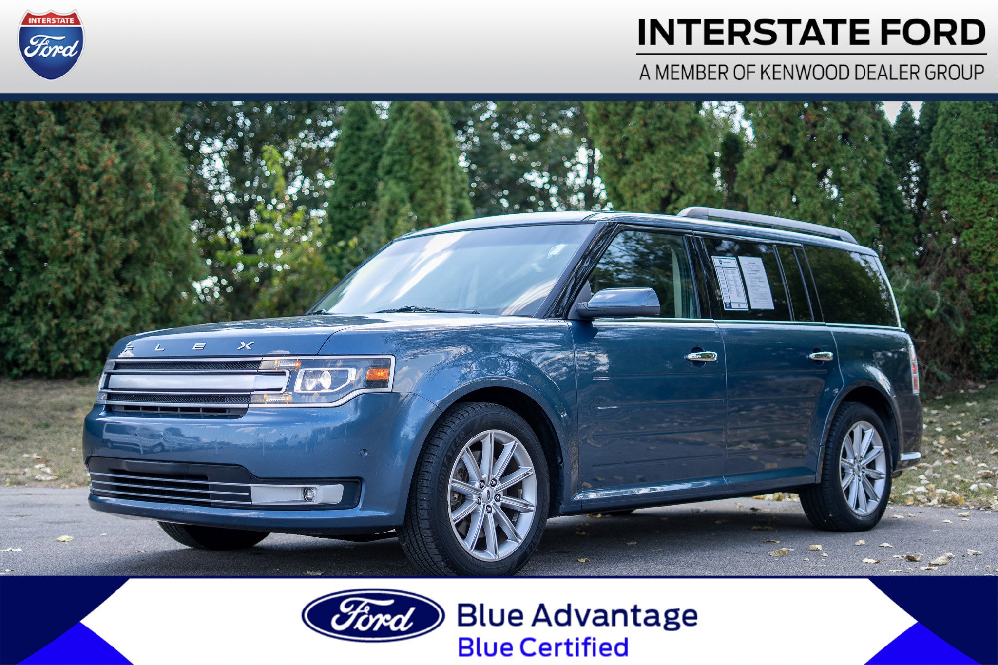 Certified 2018 Ford Flex Limited w/ Equipment Group 301A