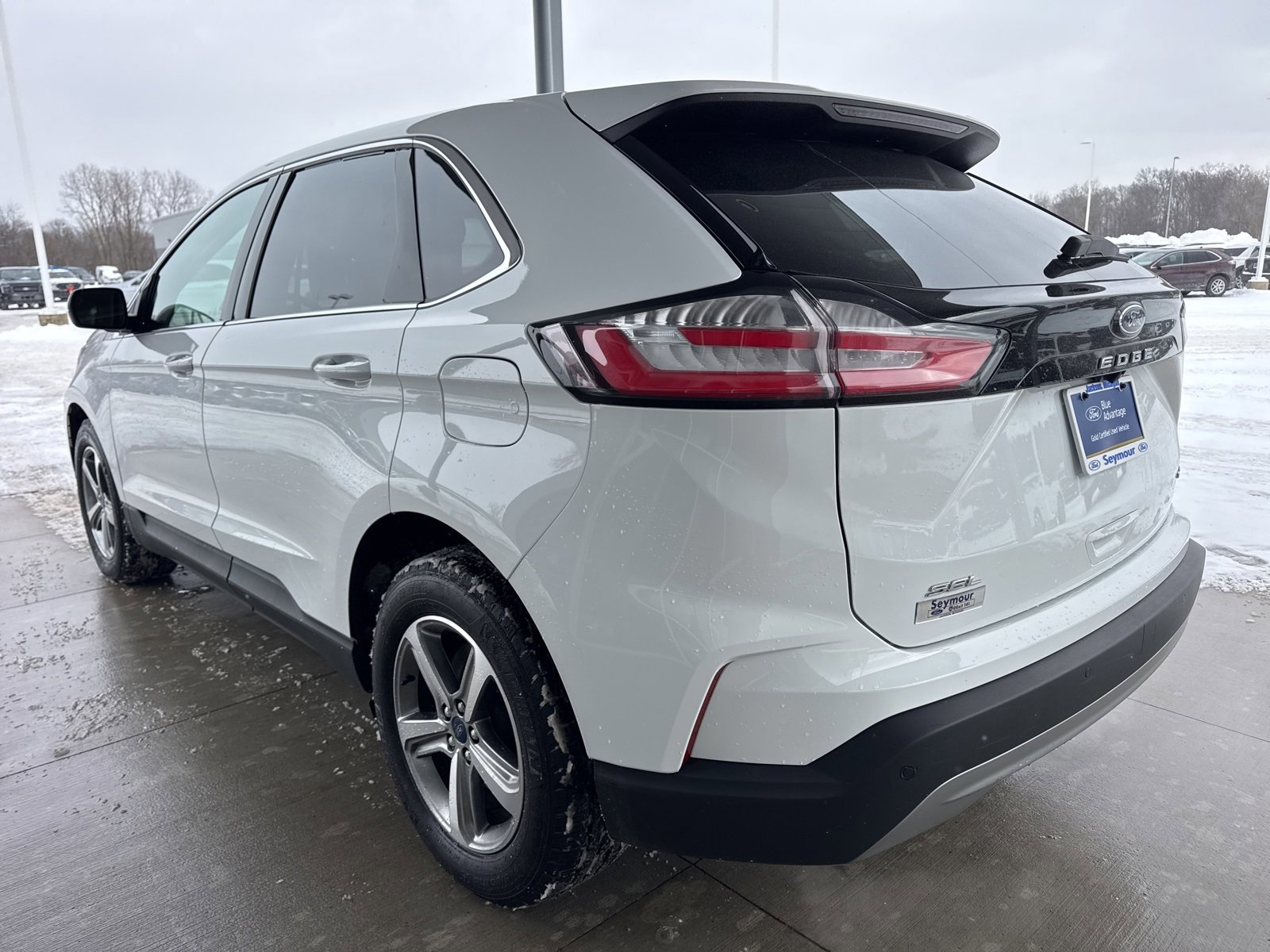 Certified 2022 Ford Edge SEL w/ Convenience Package image 6