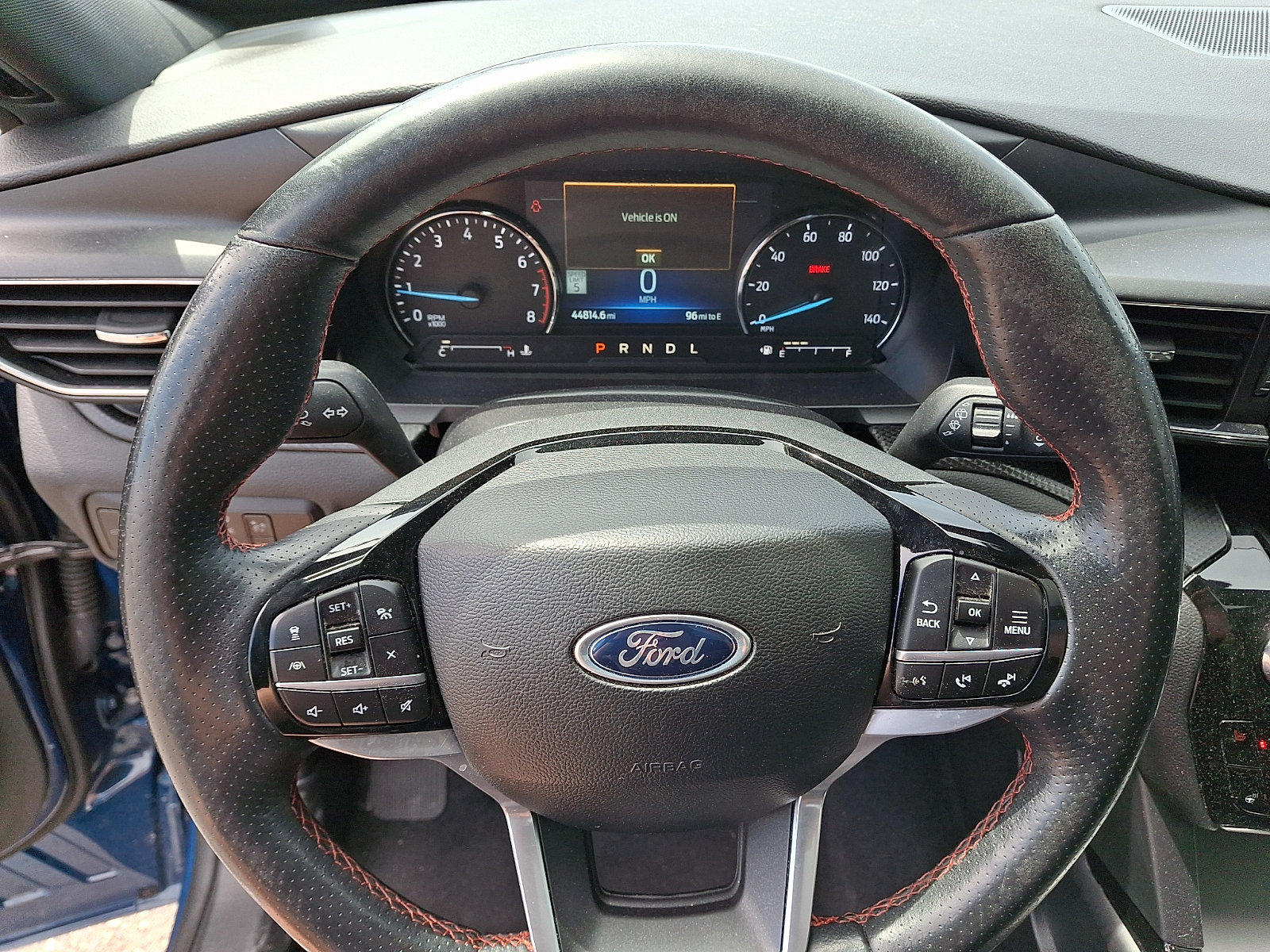 Certified 2023 Ford Explorer ST-Line w/ Class IV Trailer Tow Package AWD/4WD image 21