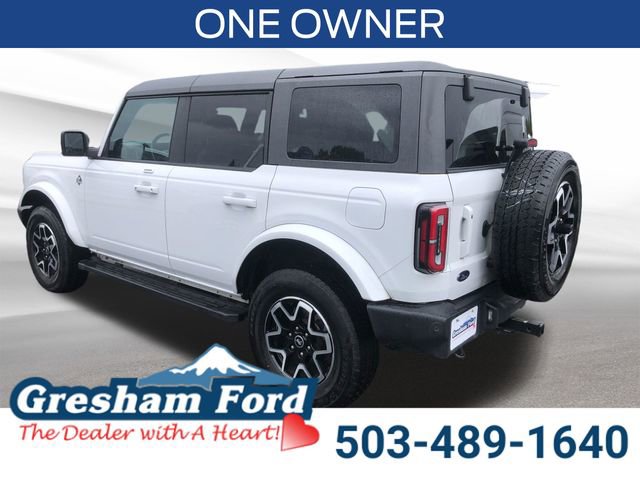 Certified 2022 Ford Bronco Outer Banks AWD/4WD image 3