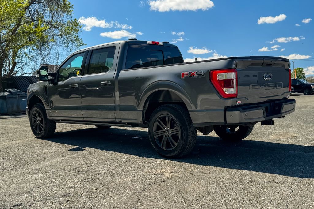 Certified 2022 Ford F150 Lariat w/ Equipment Group 502A High AWD/4WD image 5