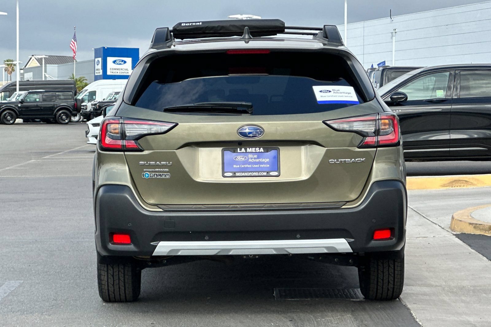 Used 2024 Subaru Outback Limited AWD/4WD image 4