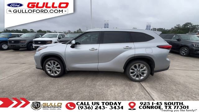 Used 2022 Toyota Highlander Limited FWD image 5