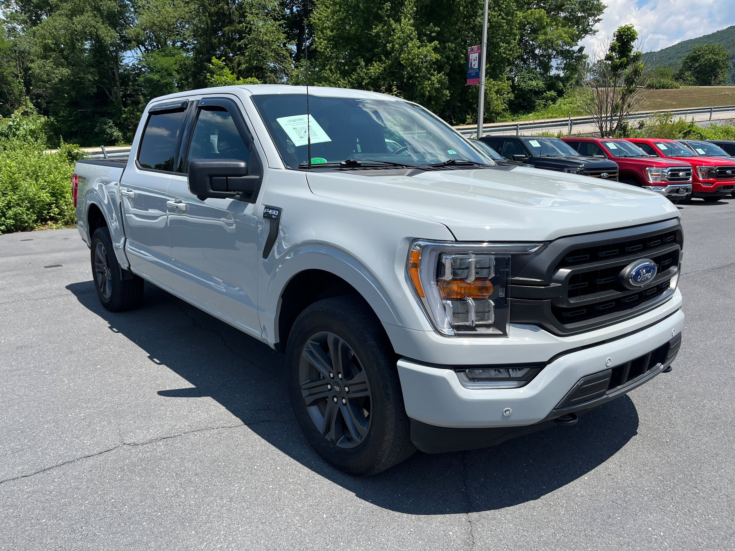 Certified 2023 Ford F150 XLT w/ Equipment Group 302A High AWD/4WD image 4
