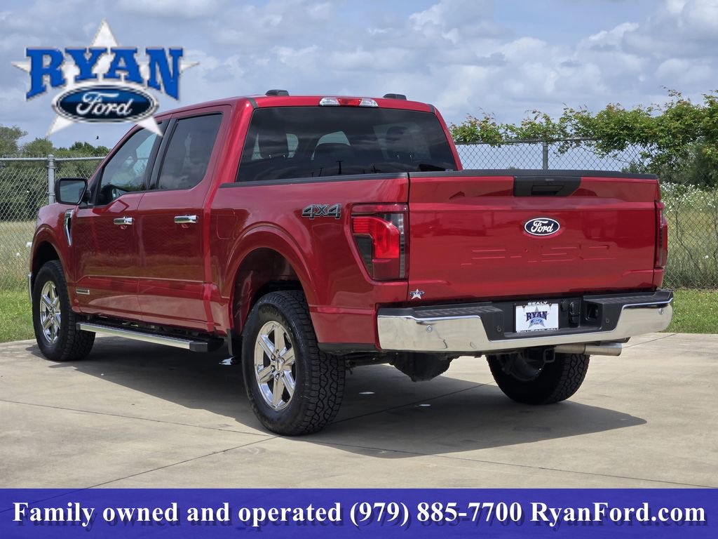 Certified 2025 Ford F150 XLT w/ Equipment Group 301A Standard AWD/4WD image 3