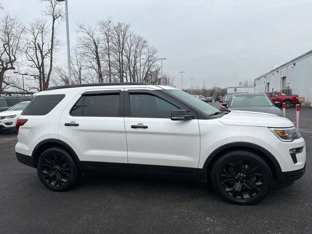 Certified 2018 Ford Explorer Sport w/ Equipment Group 401A image 2