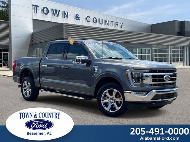 Certified 2023 Ford F150 Lariat w/ Equipment Group 502A High