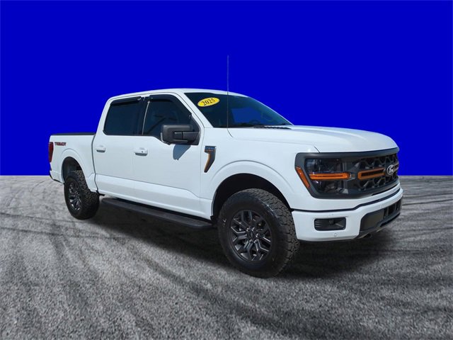 Certified 2025 Ford F150 Tremor w/ Bed Utility Package image 2