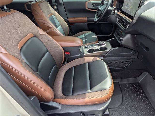 Certified 2025 Ford Bronco Sport Outer Banks w/ Outer Banks Tech Package+ AWD/4WD image 20