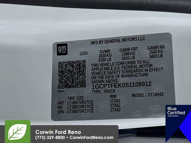 Used 2025 Chevrolet Colorado ZR2 w/ Technology Package image 36