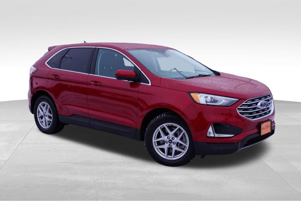 Certified 2021 Ford Edge SEL w/ Convenience Package image 11