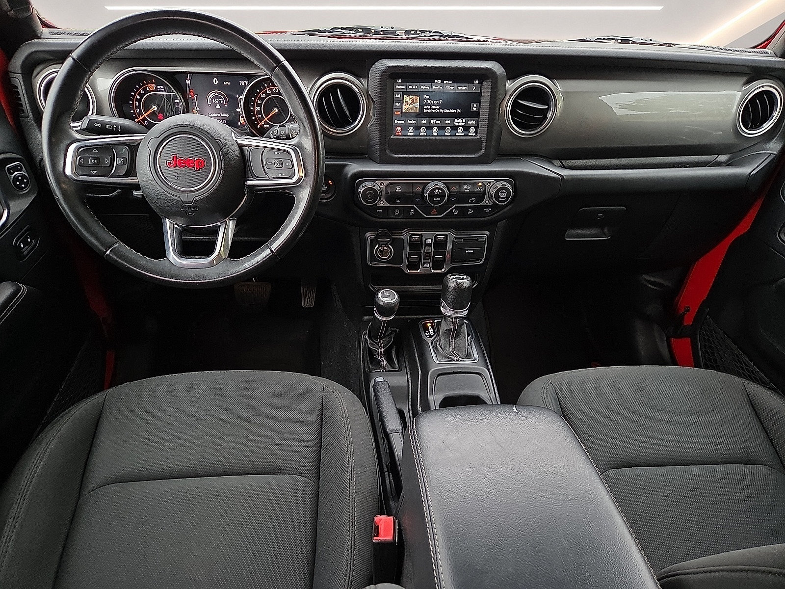 Used 2019 Jeep Wrangler Unlimited Sahara w/ Safety Group AWD/4WD image 11