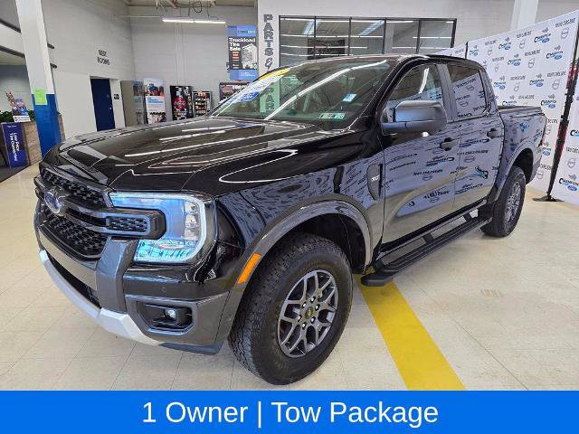 Certified 2024 Ford Ranger XLT w/ Technology Package AWD/4WD image 3