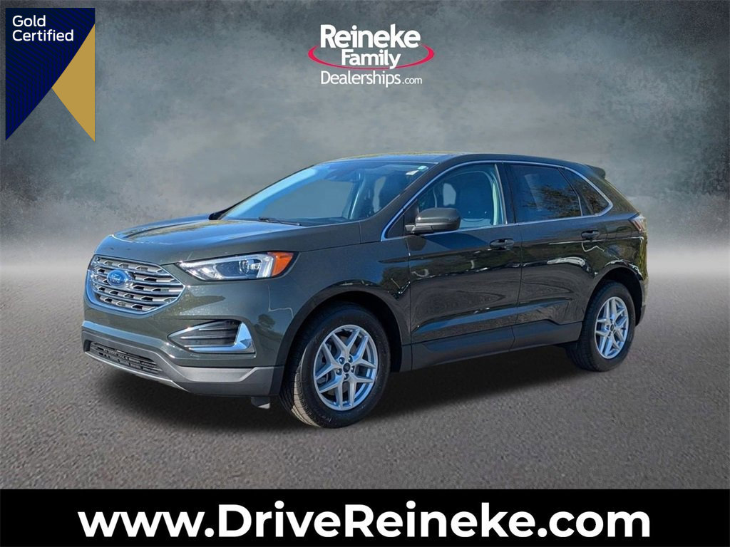 Certified 2022 Ford Edge SEL