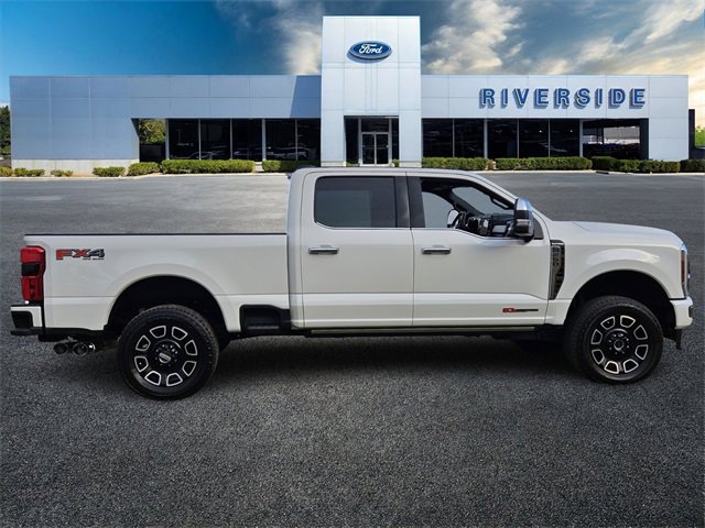 Certified 2024 Ford F250 Platinum image 8