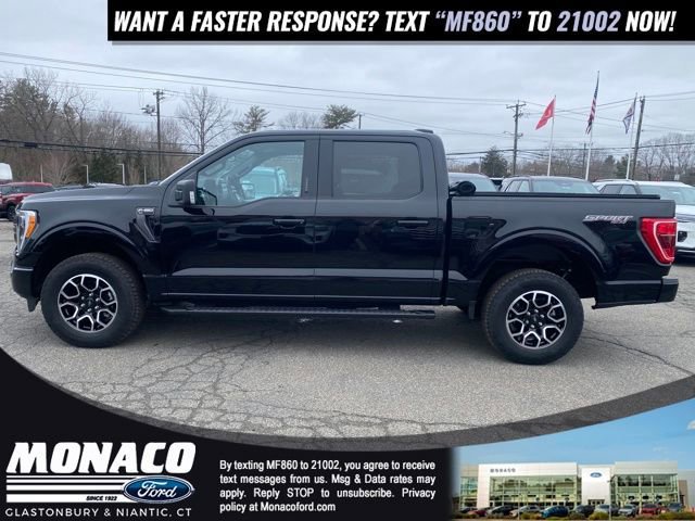 Certified 2023 Ford F150 XLT w/ Equipment Group 302A High AWD/4WD image 2