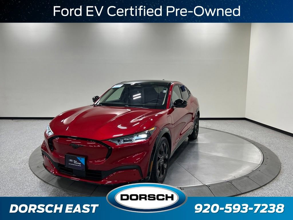 Certified 2023 Ford Mustang Mach-E Premium w/ Mustang Nite Pony Package AWD/4WD image 1
