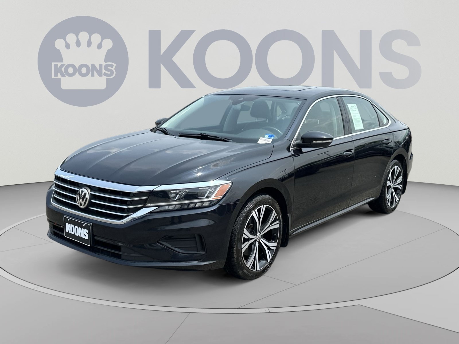 Used 2022 Volkswagen Passat 2.0T SE FWD image 1