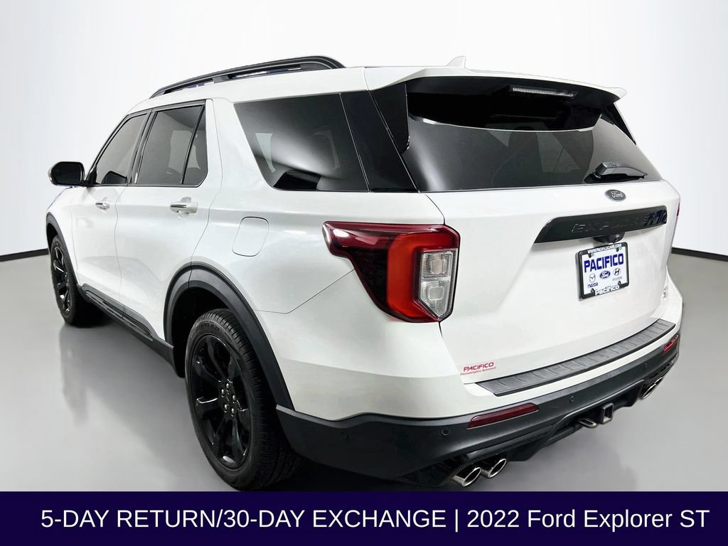 Certified 2022 Ford Explorer ST w/ Equipment Group 401A AWD/4WD image 6
